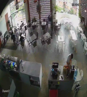 Caméra IP - Colombia