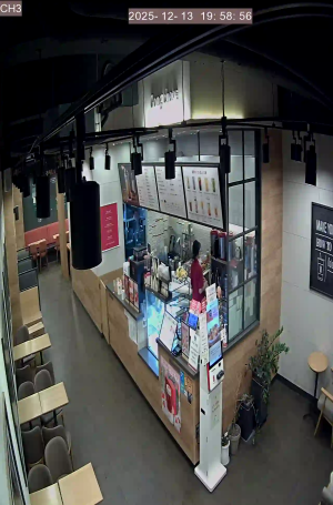 Caméra IP - República de Corea