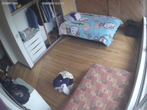 Caméra IP - Ecuador