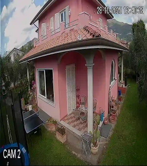 Caméra IP - Inde