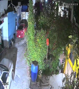 Caméra IP - Mexique