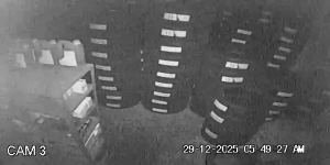 Caméra IP - Guatemala