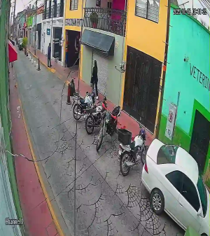 Caméra IP - Mexico