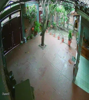 Caméra IP - Bolivie