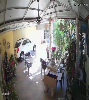 Caméra IP - Mexique