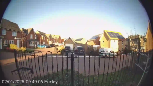 Caméra IP - Royaume-Uni