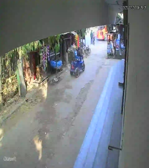 Caméra IP - Bangladesh