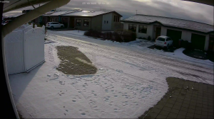 Caméra IP - Islande