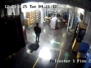 Caméra IP - Ecuador