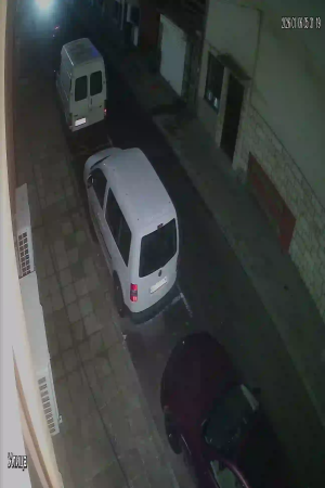 Caméra IP - Bulgarien