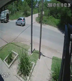 Caméra IP - Argentina