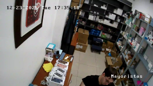 Caméra IP - Uruguay