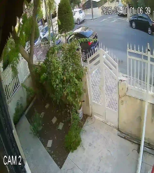 Caméra IP - Jordanien