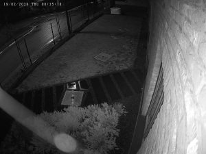 Caméra IP - Belgique