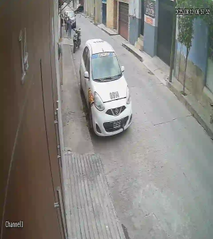 Caméra IP - Mexico