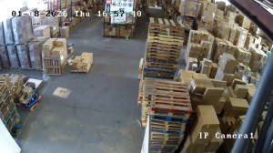 Caméra IP - Mexique