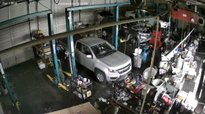 Caméra IP - États-Unis d'Amérique