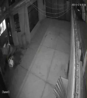 Caméra IP - Mexique