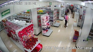 Caméra IP - México