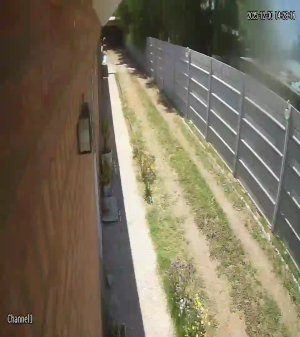 Caméra IP - Argentina