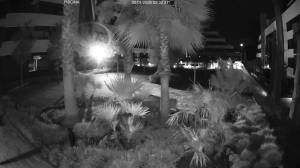 Caméra IP - Spanien