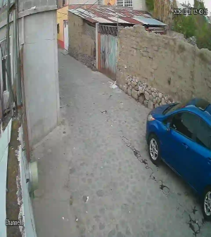 Caméra IP - Messico