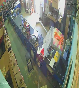 Caméra IP - Paraguay