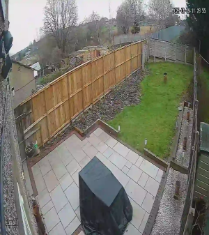 Caméra IP - Royaume-Uni