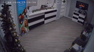 Caméra IP - États-Unis d'Amérique