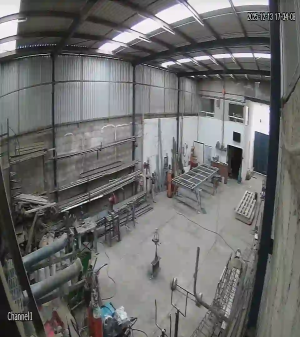 Caméra IP - Mexique