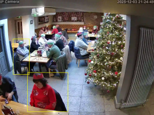 Caméra IP - Royaume-Uni