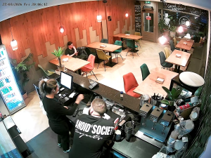 Caméra IP - Niederlande