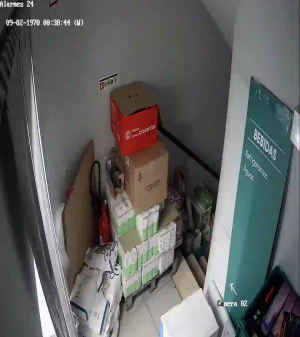 Caméra IP - Portogallo