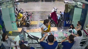 Caméra IP - Vietnam