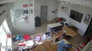 Caméra IP - Vue en direct