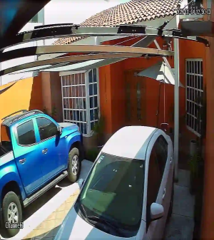 Caméra IP - Mexique