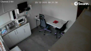 Caméra IP - Nueva Zelanda