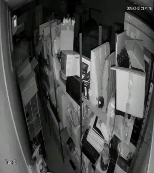 Caméra IP - Mexique