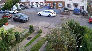 Caméra IP - Reino Unido