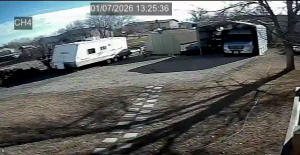 Caméra IP - États-Unis d'Amérique