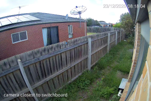 Caméra IP - Australia