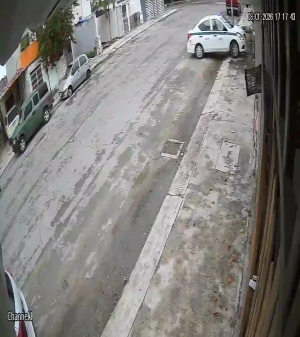 Caméra IP - Mexique