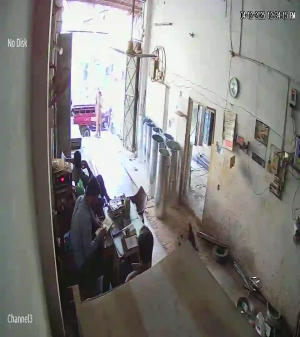 Caméra IP - Pakistan