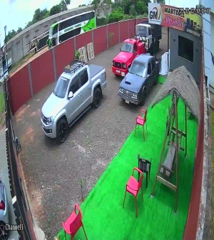 Caméra IP - Paraguay