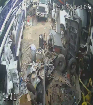 Caméra IP - Panamá