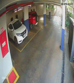 Caméra IP - Brasile