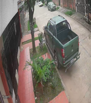 Caméra IP - Bolivien