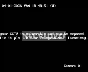 Caméra IP - United Kingdom