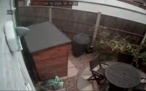 Caméra IP - Storbritannien