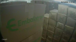Caméra IP - Brasilien